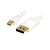 Witte  Mini Displayport / thunderbolt naar Displayport Kabel V1.2 - 1.8Meter