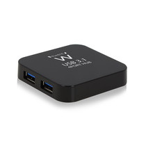 USB 3.1 Gen 1 (USB 3.0) Hub 4 port met adapter
