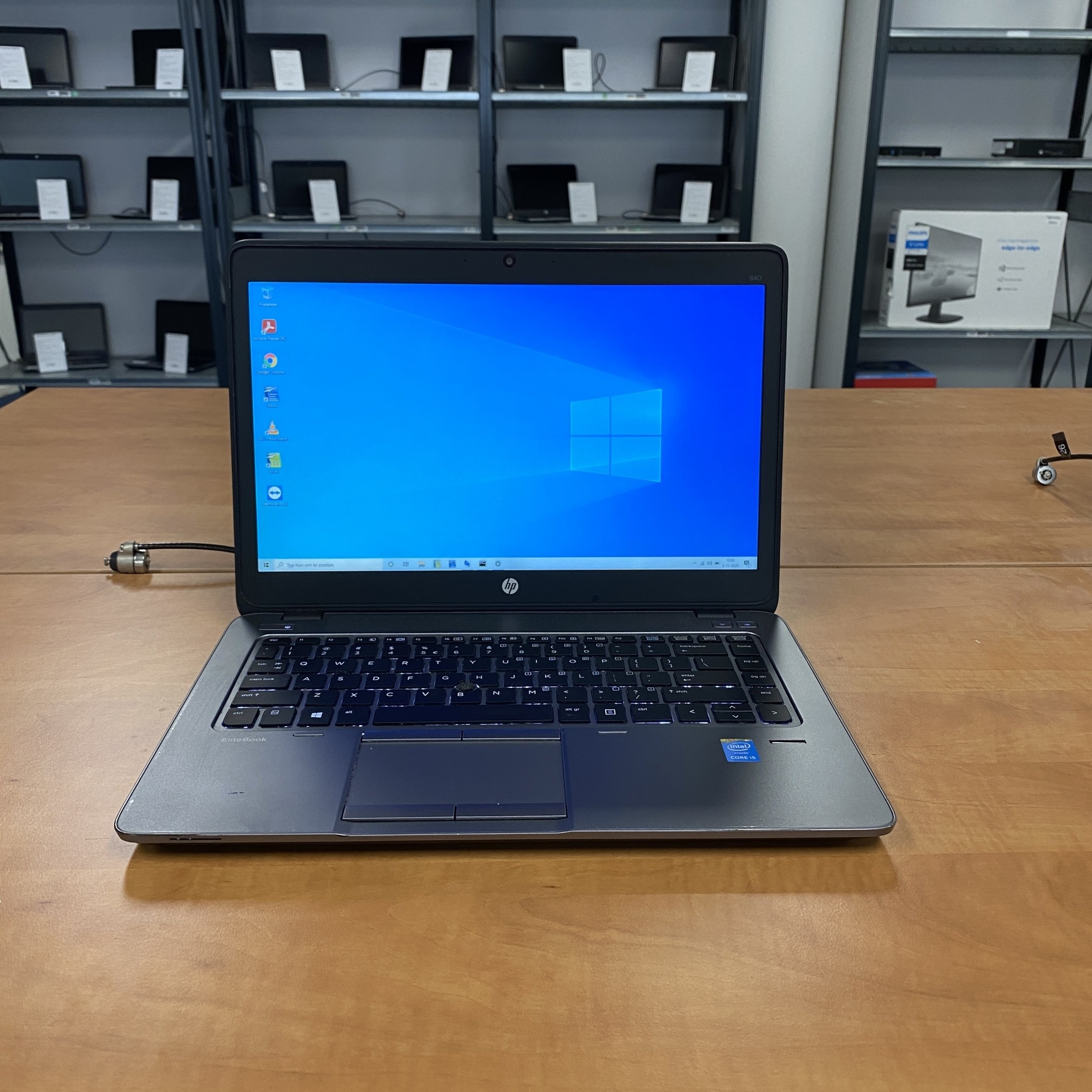 HP Elitebook 840 G2 i5-5200U 8Gb 180Gb SSD 14.1inch laptop