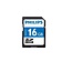 Philips SDHC Card 16GB Class 4 N