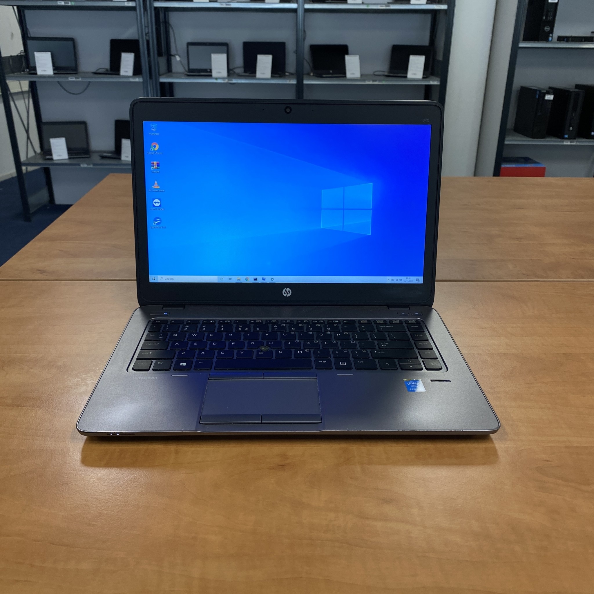 HP Elitebook 840 G2 i5-5200U 8Gb 180Gb SSD 14.1inch laptop