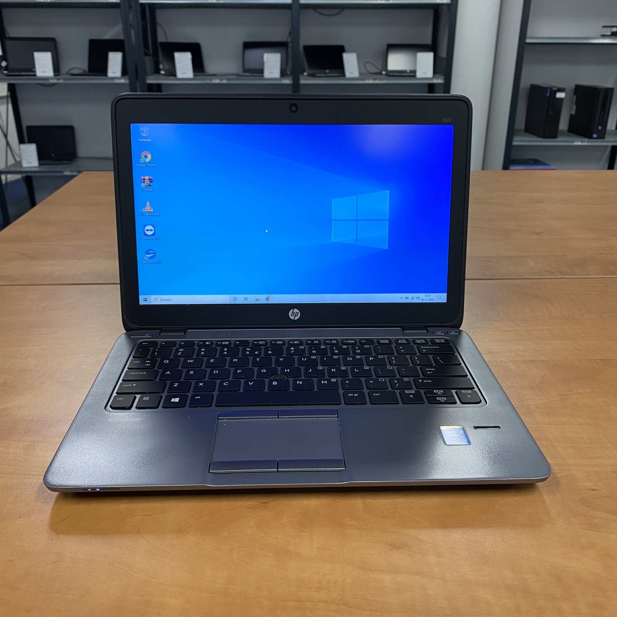 HP Elitebook 820 G2 i5-5200 8Gb 180Gb SSD 12.5 inch laptop