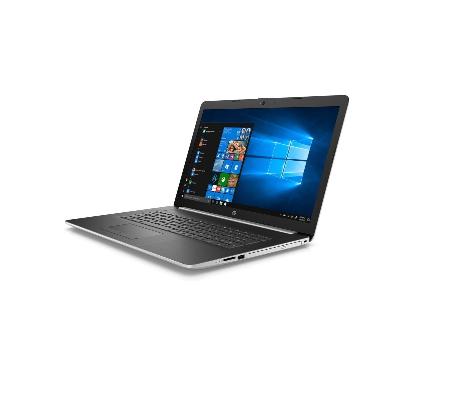HP 17 touch Core i5-8265U 8GB 256Gb SSD + 2Tb HDD 17.3 touchscreen W10 Renew laptop