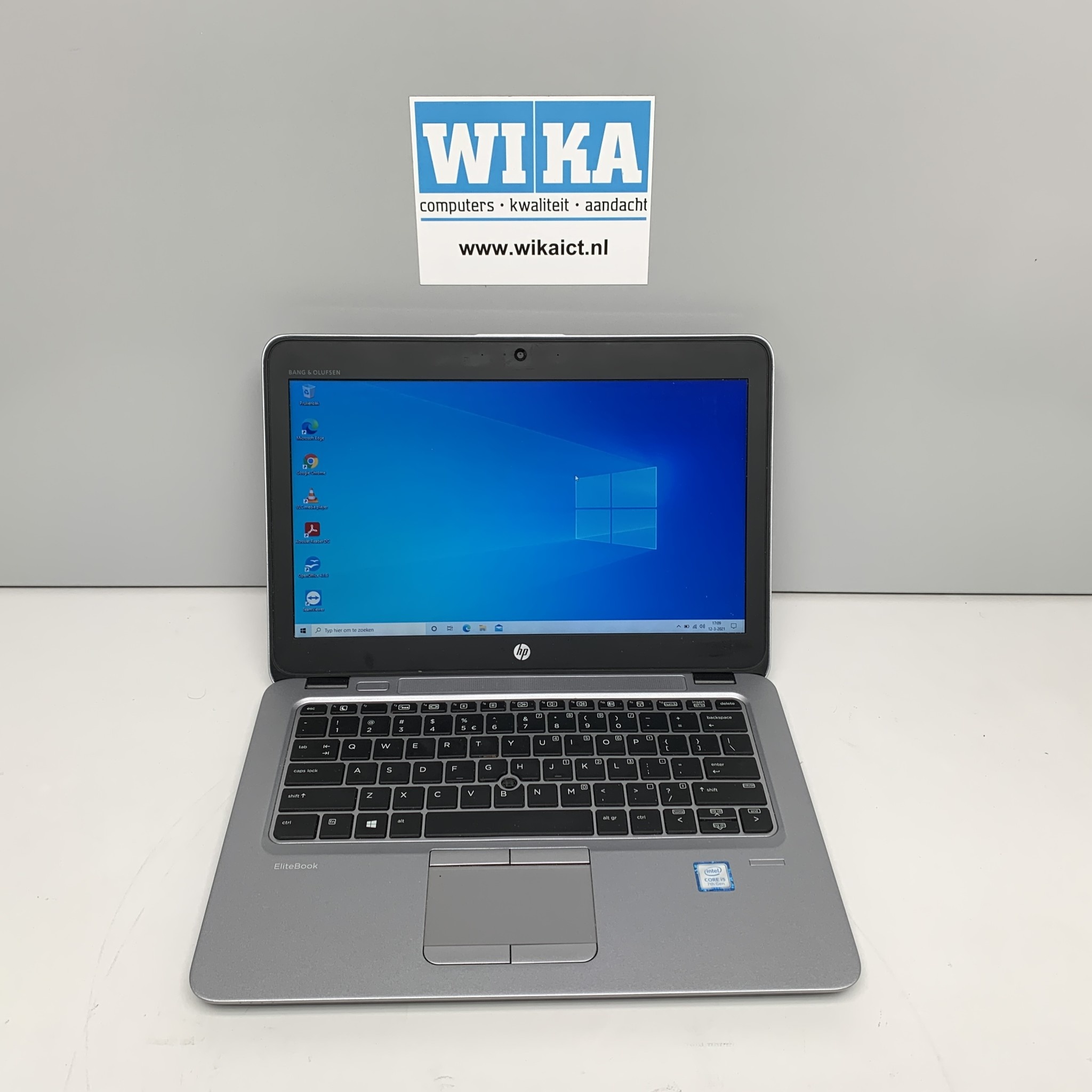 HP Elitebook 820 G4 i5-7200U 8Gb 256Gb SSD 12.5 inch laptop