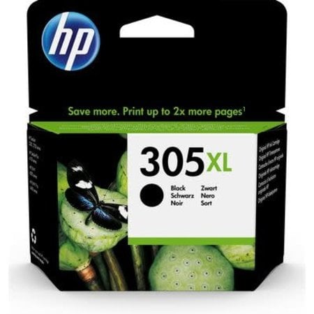 HP 305 XL Origineel Black inkt Cartridge