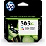 HP 305XL Origineel Color inkt Cartridge