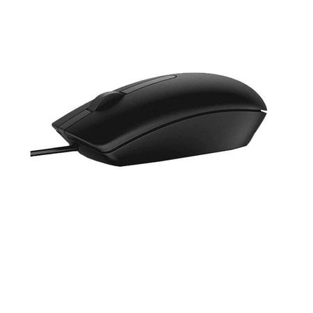 Logitech Black muis gedraad