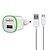 Belkin Thuislader met Losse Micro-USB naar USB Kabel - 1.2m - 1A - Wit