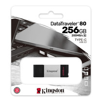 DataTraveler 80 USB flash drive 256GB USB Type-C