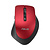 Asus WT425 Red draadloze muis