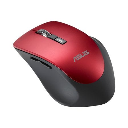 Asus WT425 Red draadloze muis