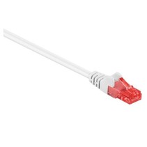 Netwerk internet kabel utp 0.25 meter Cat6 wit