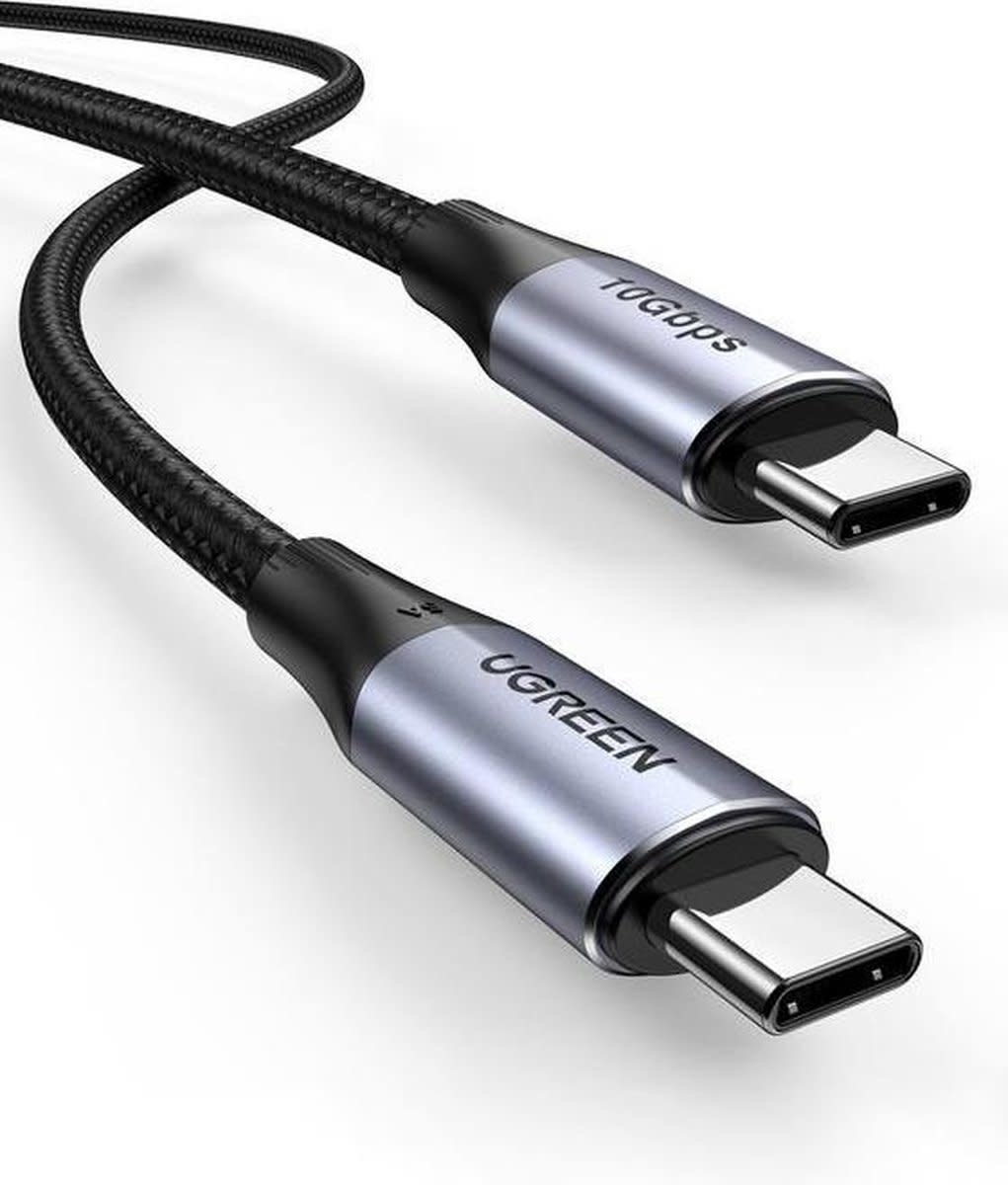 UGREEN UGREEN Thunderbolt 3 USB-C 3.1 Male To Male GEN1 5A Data Cable 1 meter