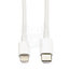 Huismerk USB-C naar lightning kabel 1 meter