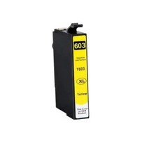 Epson 603 XL Yellow inkt Cartridge Incl. Chip