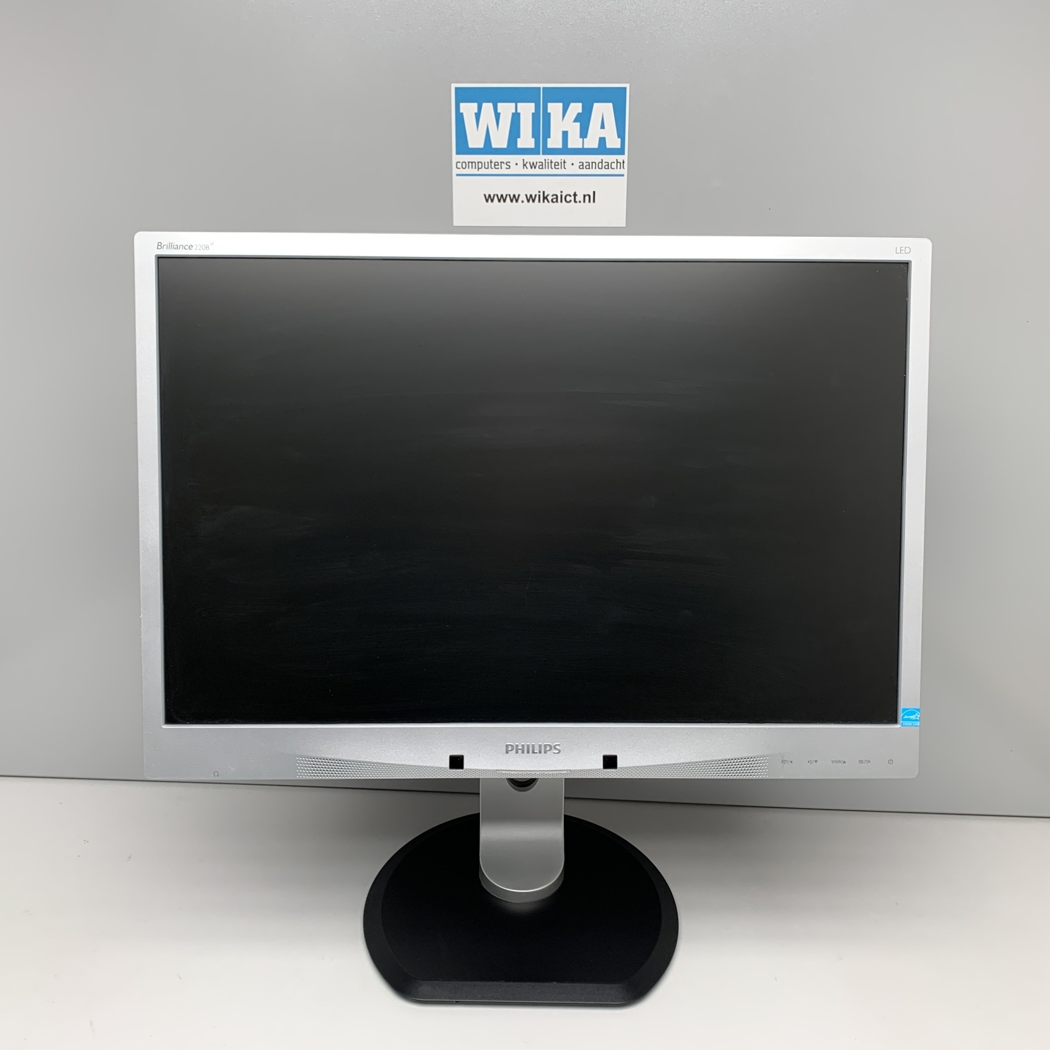Philips Brilliance 220B4LPCS WSXGA+ LCD monitor Zilver