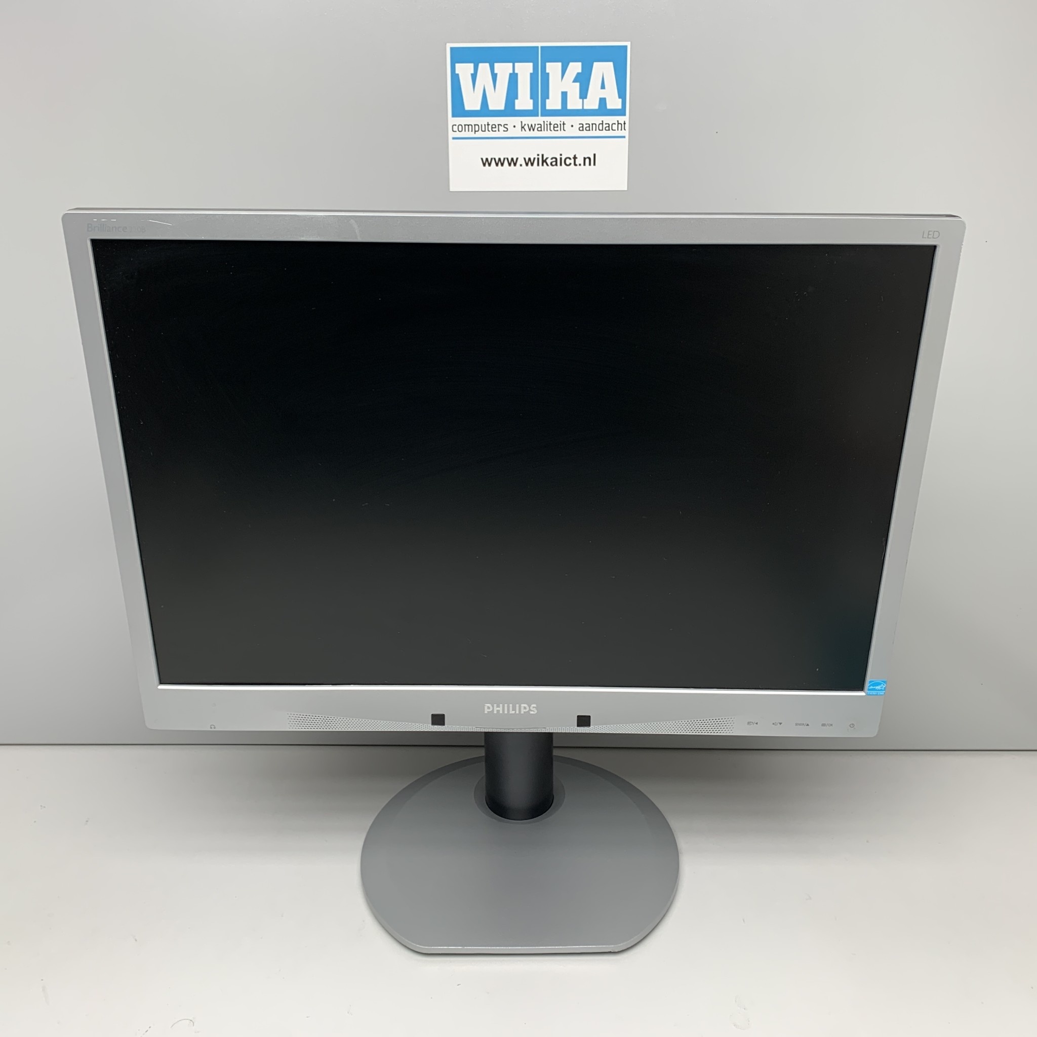 Philips Brilliance 220B4LPCS WSXGA+ LCD monitor Zilver