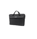 Manhattan Notebook Bag 17.3" Black