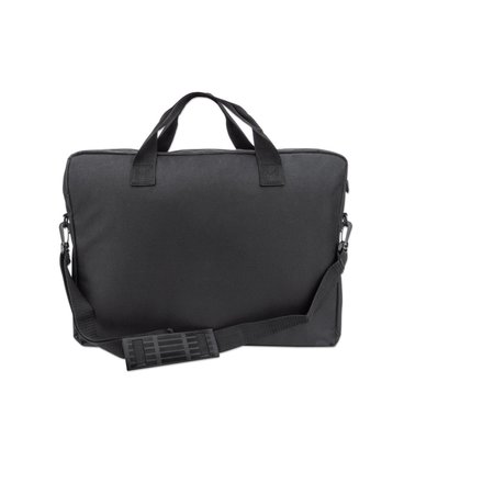 Manhattan Notebook Bag 17.3" Black