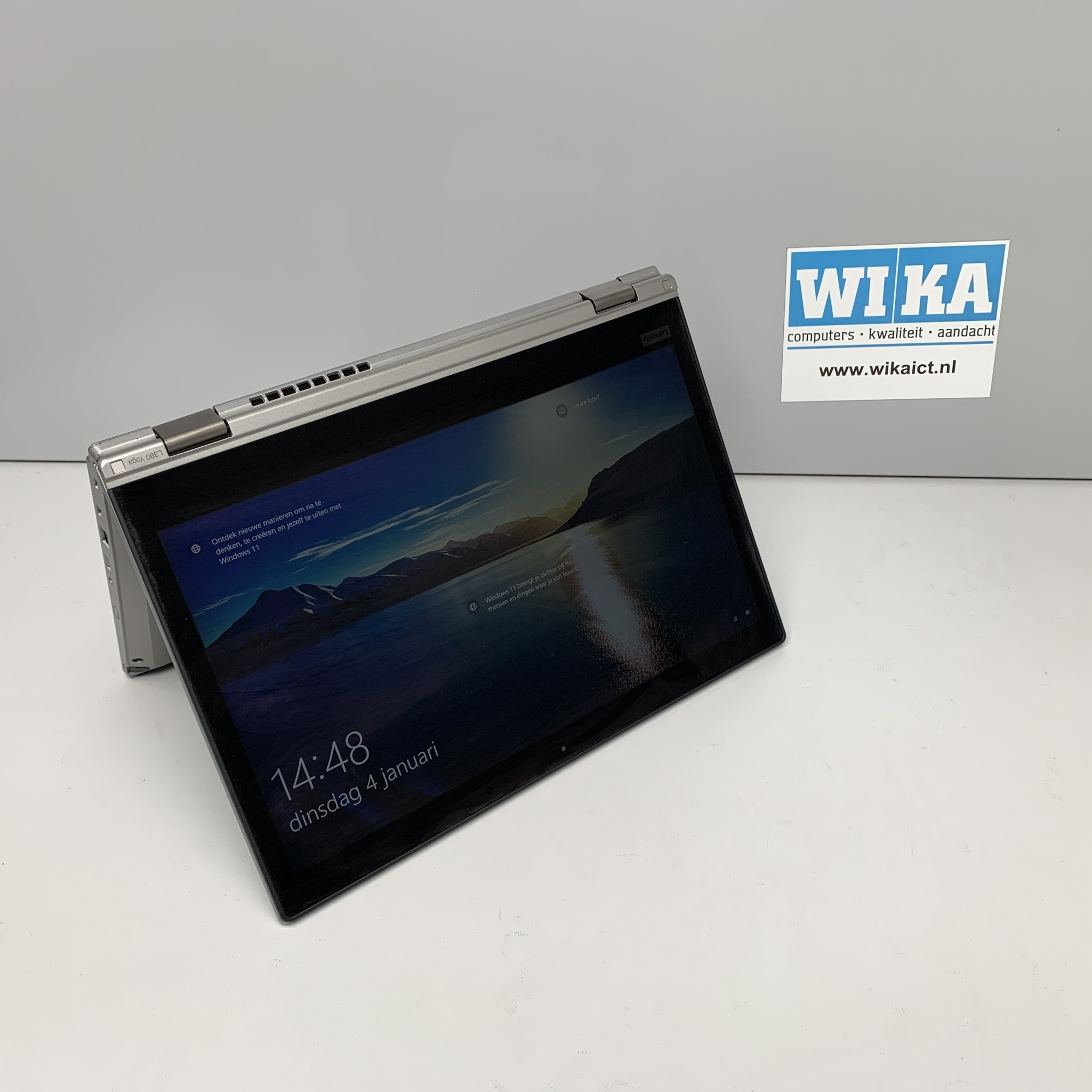 Lenovo Thinkpad L380 Yoga i5-8250U 8GB 256GB 13 inch Full HD W10P 2-1 Laptop