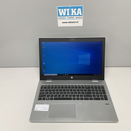HP Probook 650 G4 Core i5-8250U 8Gb 256gb SSD 15.6 W10p laptop