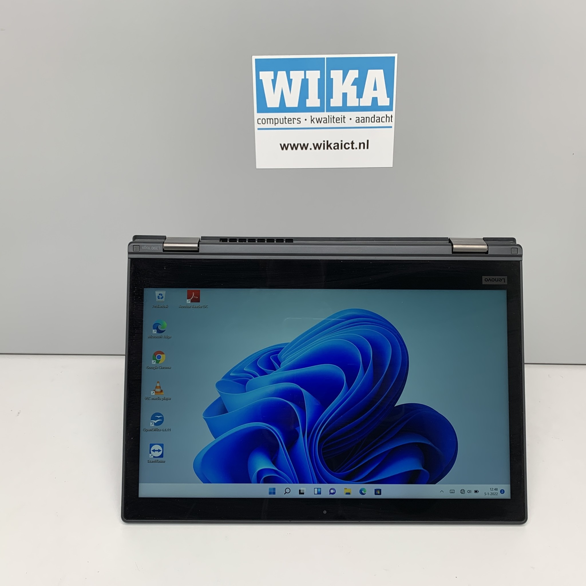 Lenovo Thinkpad L390 Yoga i5-8265U 8GB 256GB 13 inch Full HD W11P 2-1 Laptop