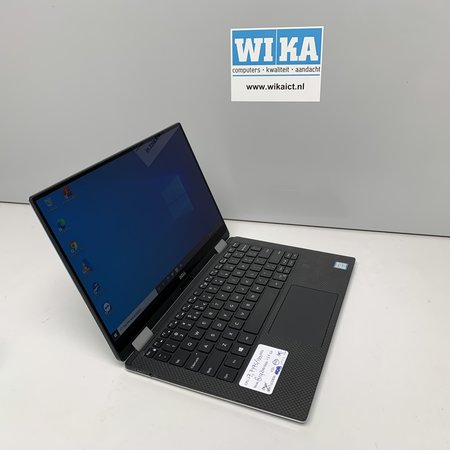 Dell XPS 13 9365 I7-7Y75 8GB 256 GB SSD 13 inch W10P laptop