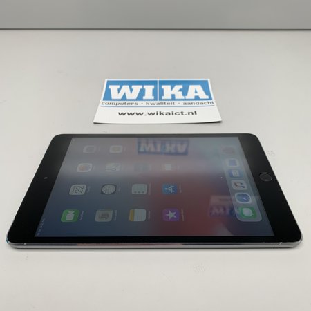 Apple iPad Mini 3 WiFi + Cellular A1600 Space Grey 7.9 inch 16Gb Gebruikte Tablet