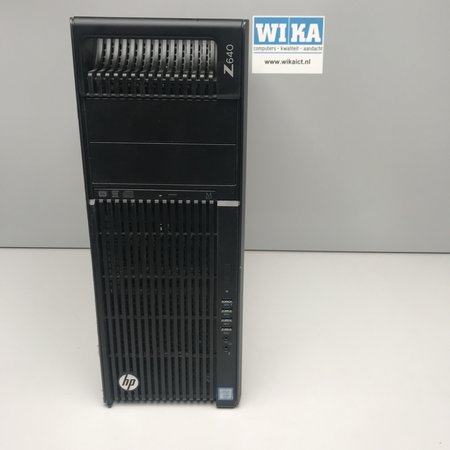 hp Z640 workstation xeon E5-1620 16gb 480gb w10p