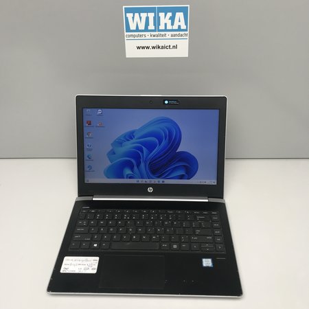 HP Probook 430 G5 I5 8Gb 2x 128Gb SSD 13.3 inch  W11p laptop
