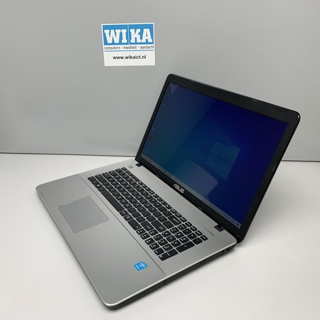 Asus X751LAB i3-5005U 4Gb 256Gb SSD 17.3 inch laptop