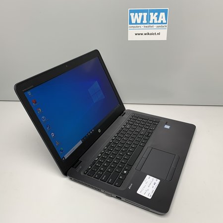 HP ZBook 15u G3 I7-6500U 8GB 256GB SSD 15.6'' W10P laptop