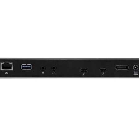 Startech Thunderbolt 3 Dual-4K Docking Station  - Thunderbolt 3