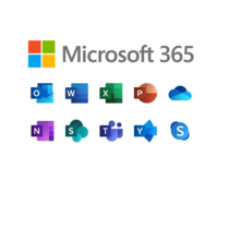 Microsoft Office 365 Personal 1-PC/MAC 1 jaar