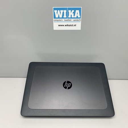HP ZBook 15 G3 I7-6700HQ 16GB 256GB SSD 15.6'' W10P laptop