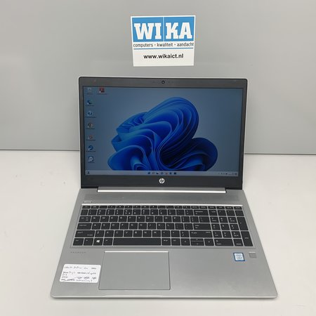 HP Probook 450 G6 Core i5-8265U 8Gb 256gb SSD 15.6 W11P laptop