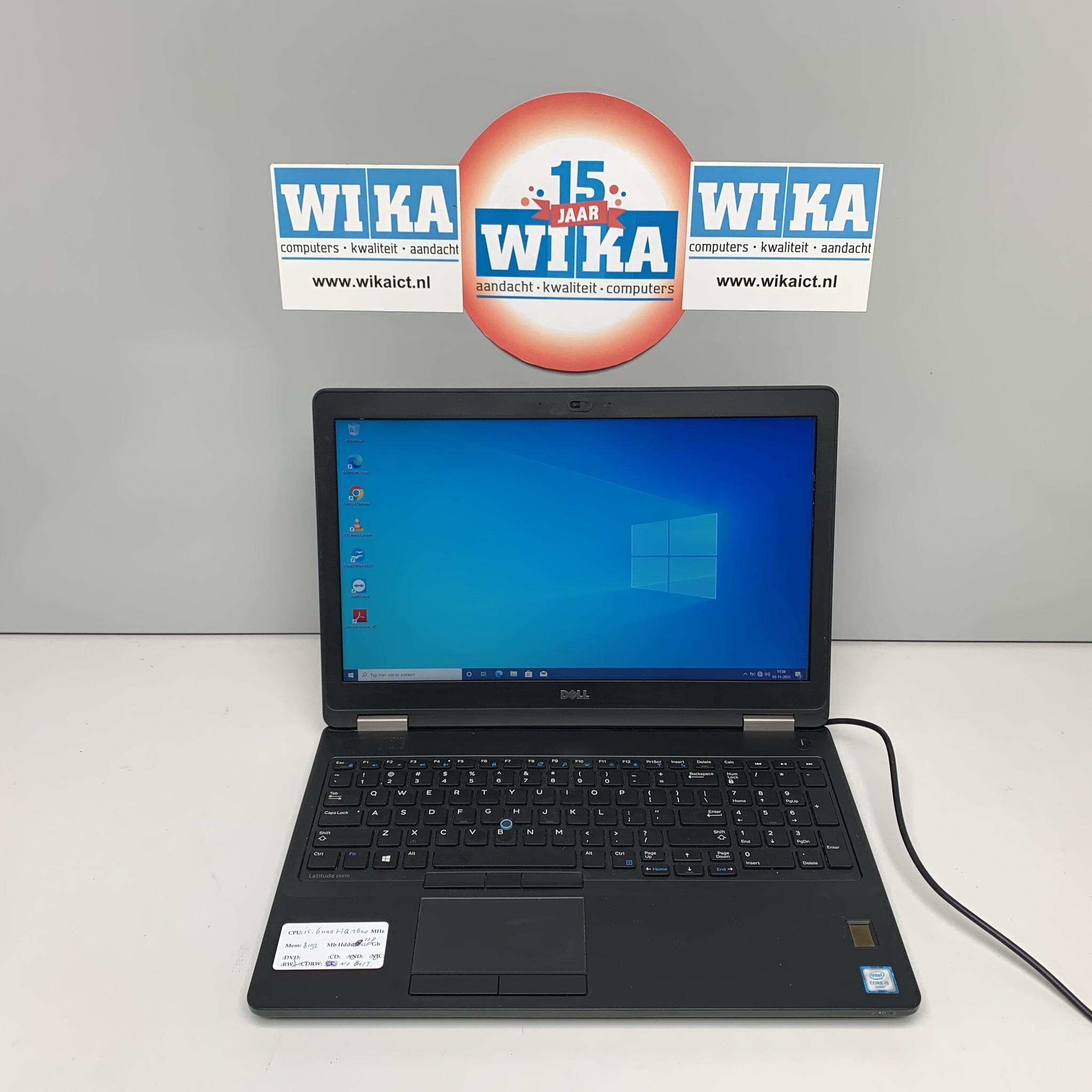 Dell Latitude E5570 i5-6440HQ 8Gb 128Gb SSD 15.6 inch W10P