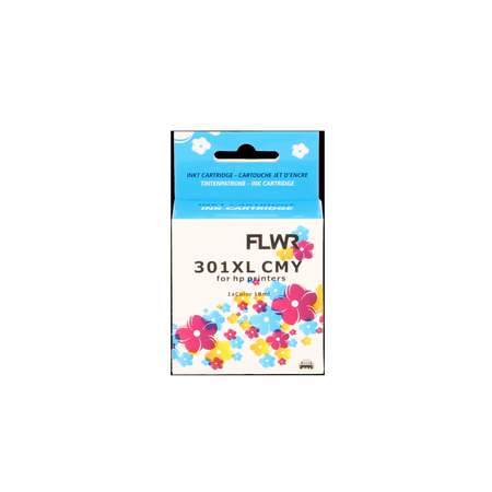 Huismerk HP 301 XL Color huismerk inkt cartridge