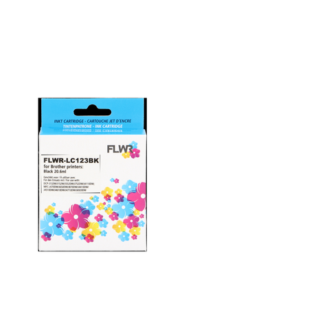 Huismerk Brother 123BK XL Inkt Cartridge