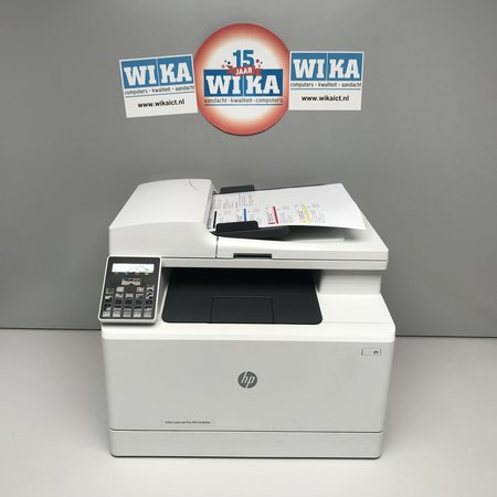 HP LaserJet Pro Color MFP M181fw, Draadloos | Wifi | kleuren Laserprinter voor thuiskantoor (Afdrukken, kopiëren, scannen, faxen)