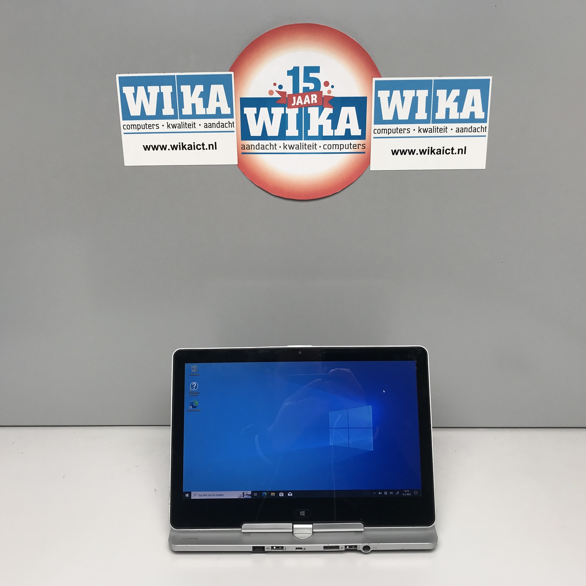 HP Elitebook Revolve 810 G3 I5-5300U 12GB 256GB SSD W10P 2-1 laptop