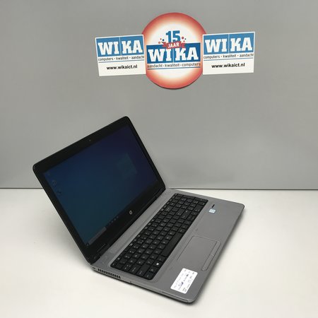 HP Probook 650 G2 i5-6200U 8GB  256GB SSD 15 inch W10P laptop