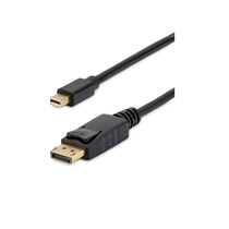 Mini-DisplayPort to Displayport Cable 3M