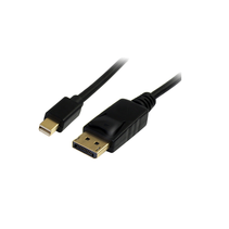 Mini-DisplayPort to Displayport Cable 1M