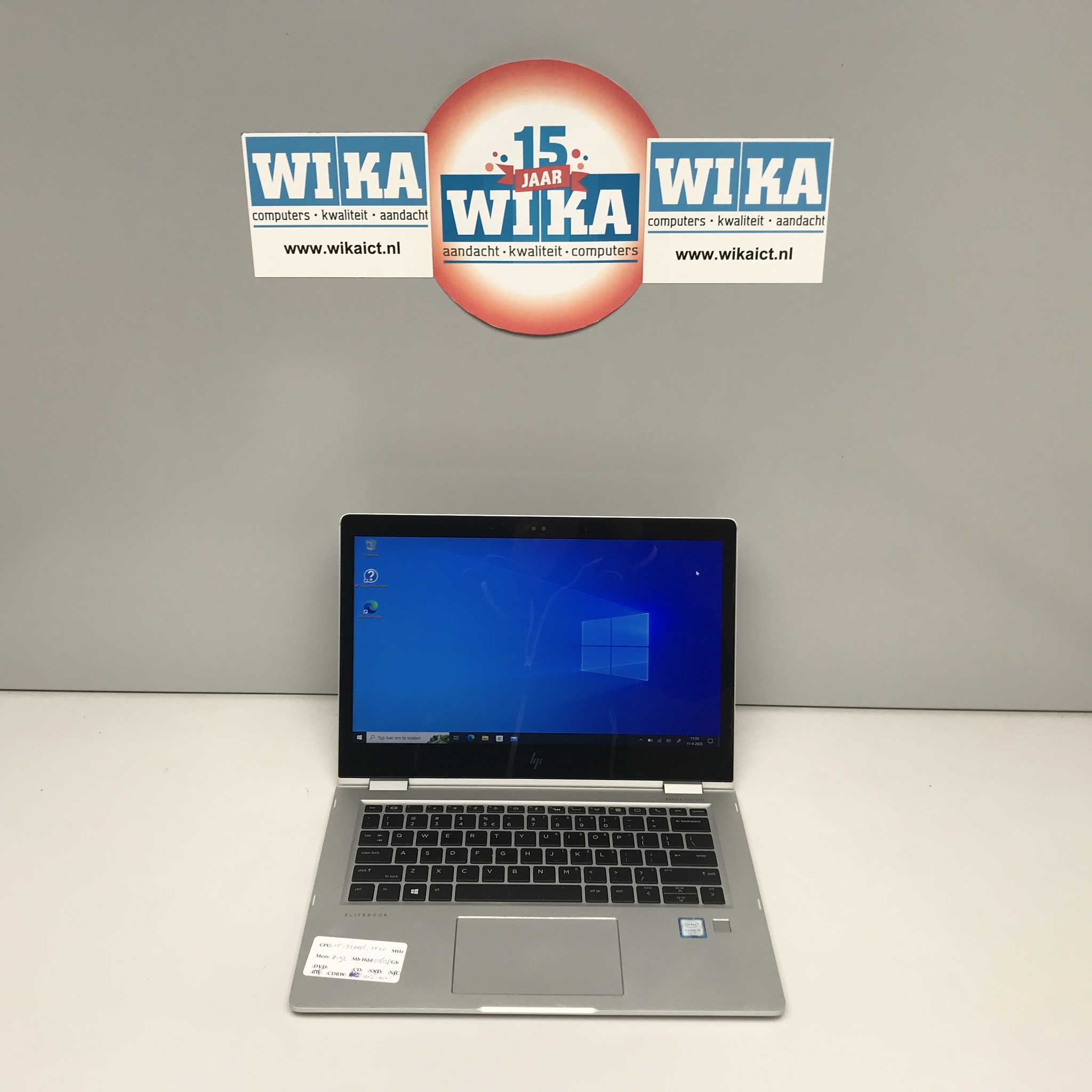 HP Elitebook x360 1030 G2 i5-7200U 8Gb 256Gb SSD 13.3 Laptop