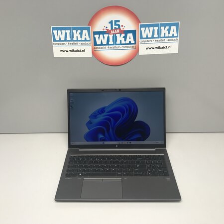 HP ZBook Firefly 15 G8 I7-1165G7 16GB 512GB SSD 15.6'' W11P laptop