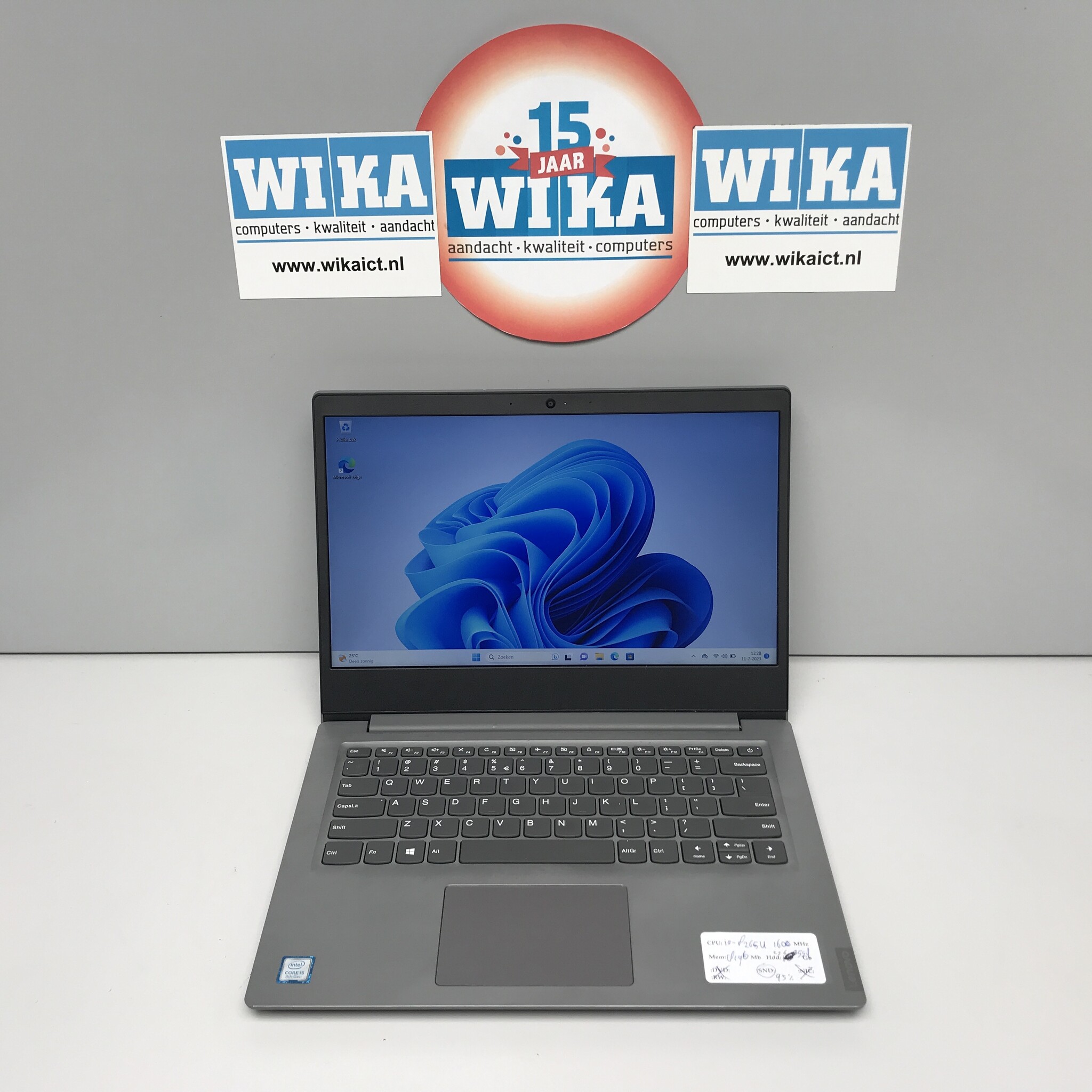 Lenovo IdeaPad S145-14IWL i5-8265U 8GB 256GB SSD 14.1 FHD W11H laptop