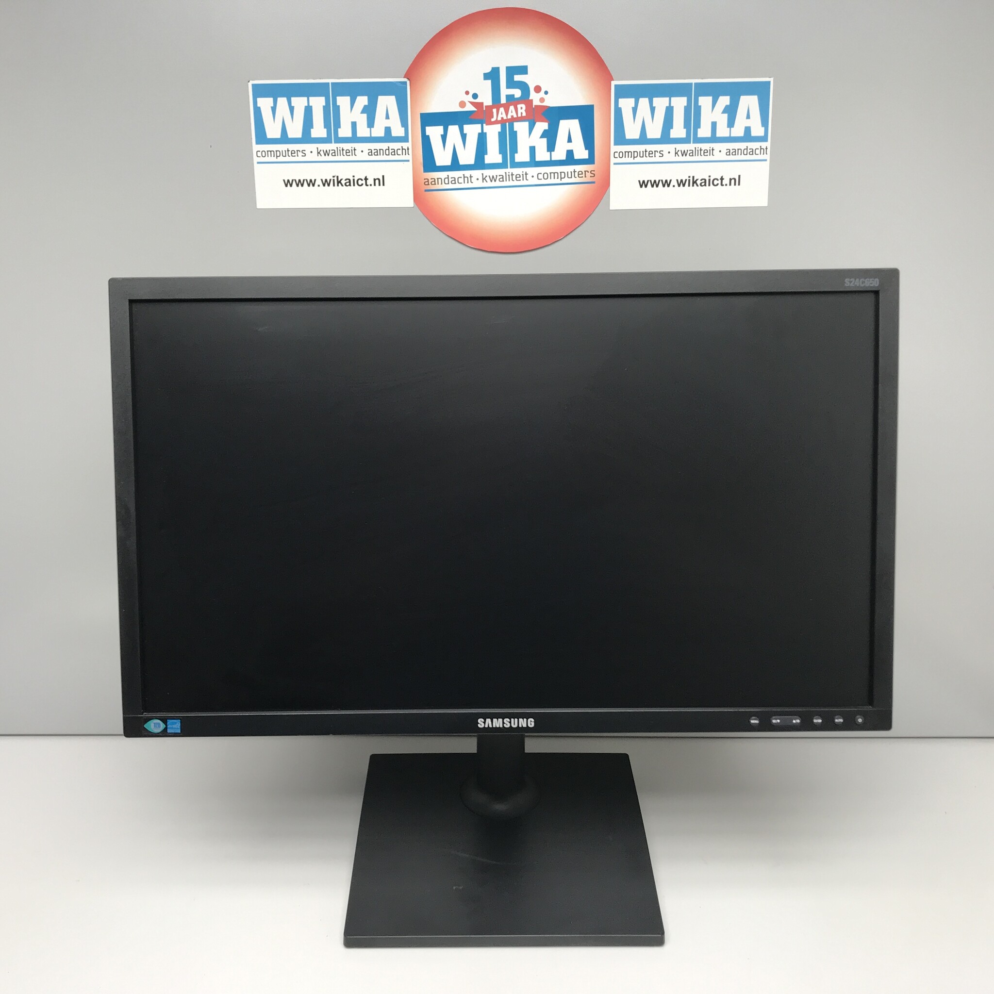 Samsung S24C650PL 23 inch 1920 x 1080 Zwart monitor