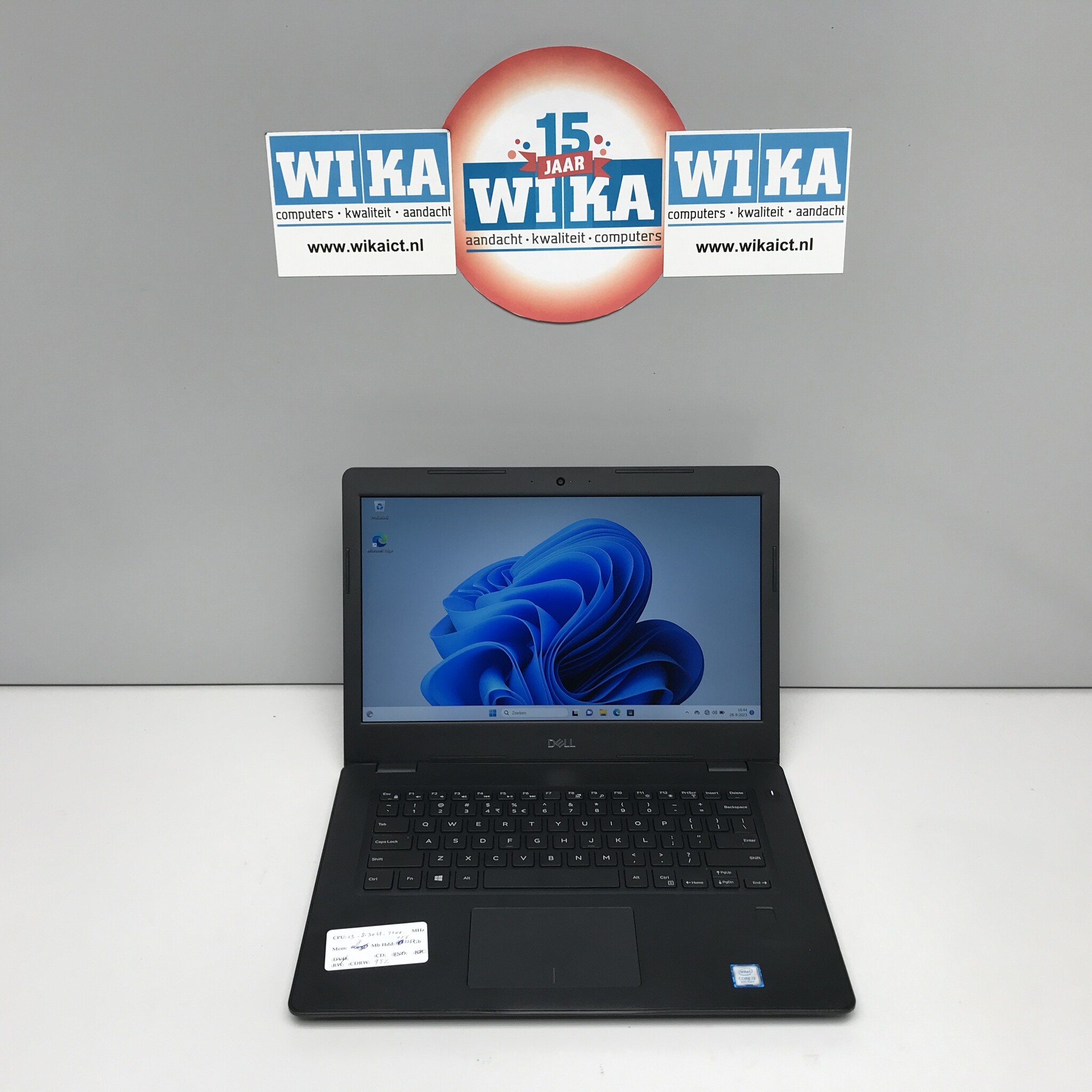 Dell Latitude 3490 i3-8130U 8Gb 256Gb SSD 14.1 W11P laptop