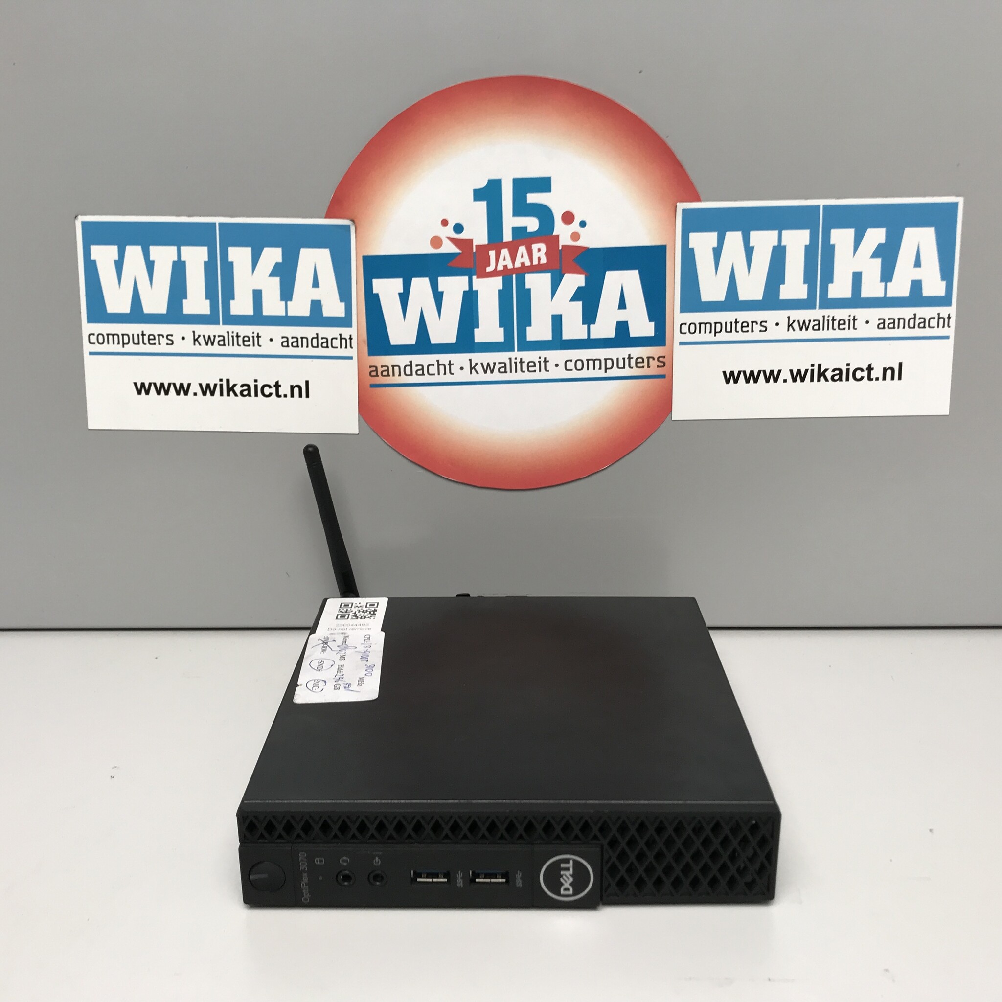 Dell OptiPlex 3070 i3-9100T 8Gb 256Gb SSD W11P Micro